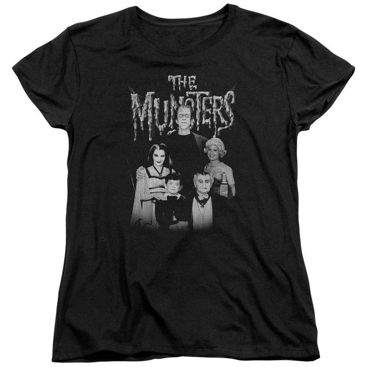 The Munsters Family Portrait Women's T-Shirt - Rocker Merch