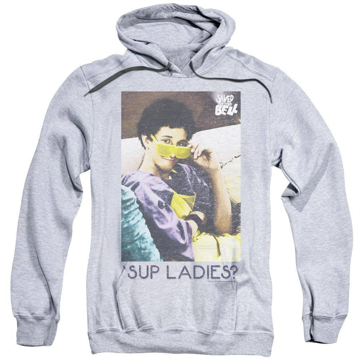 Saved By The Bell Sup Ladies Hoodie - Rocker Merch™