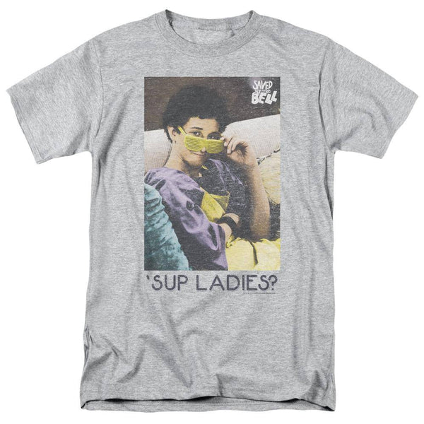 Saved By The Bell Sup Ladies T-Shirt - Rocker Merch™