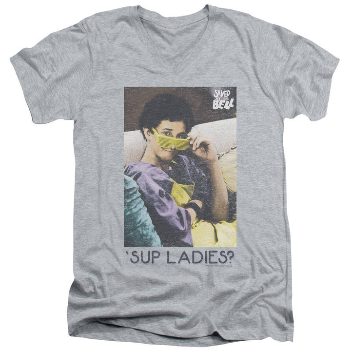 Saved By The Bell Sup Ladies T-Shirt - Rocker Merch™