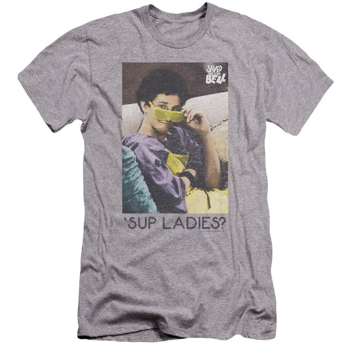 Saved By The Bell Sup Ladies T-Shirt - Rocker Merch™