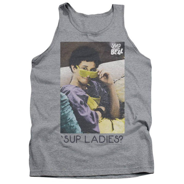 Saved By The Bell Sup Ladies Tank Top - Rocker Merch™