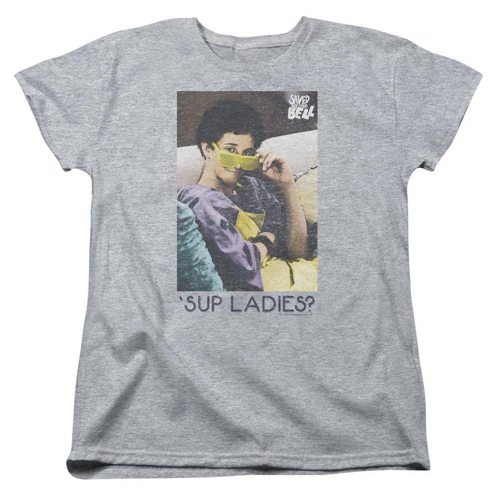 Saved By The Bell Sup Ladies Women's T-Shirt - Rocker Merch™