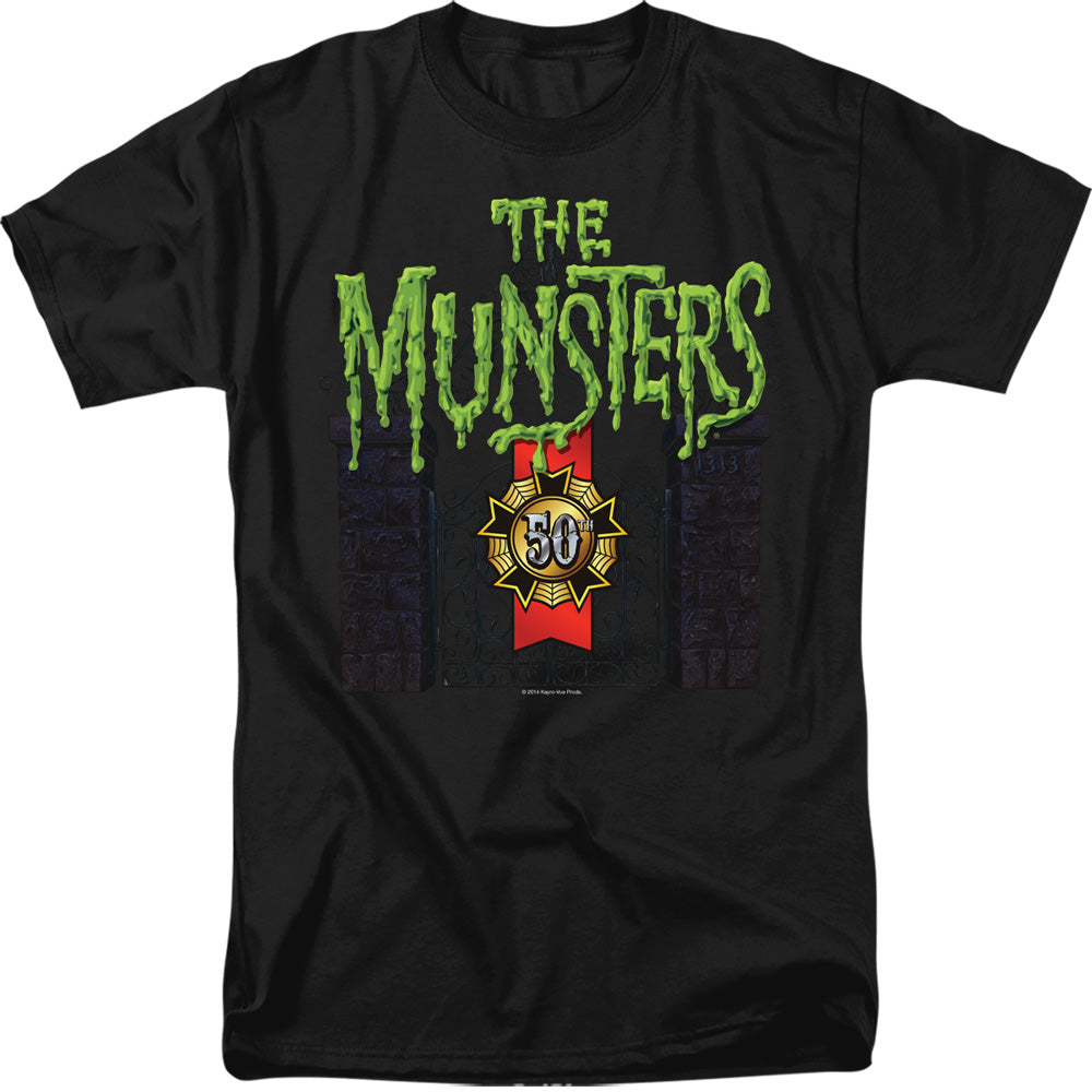 The Munsters 50 Year Logo T-Shirt – Rocker Merch