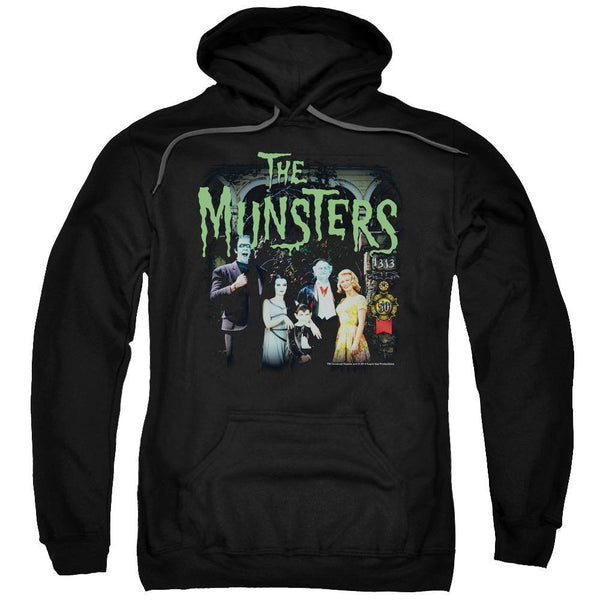 The Munsters 1313 50 Years Hoodie - Rocker Merch