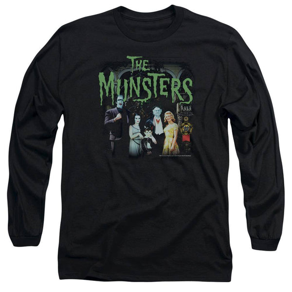 The Munsters 1313 50 Years Long Sleeve T-Shirt - Rocker Merch
