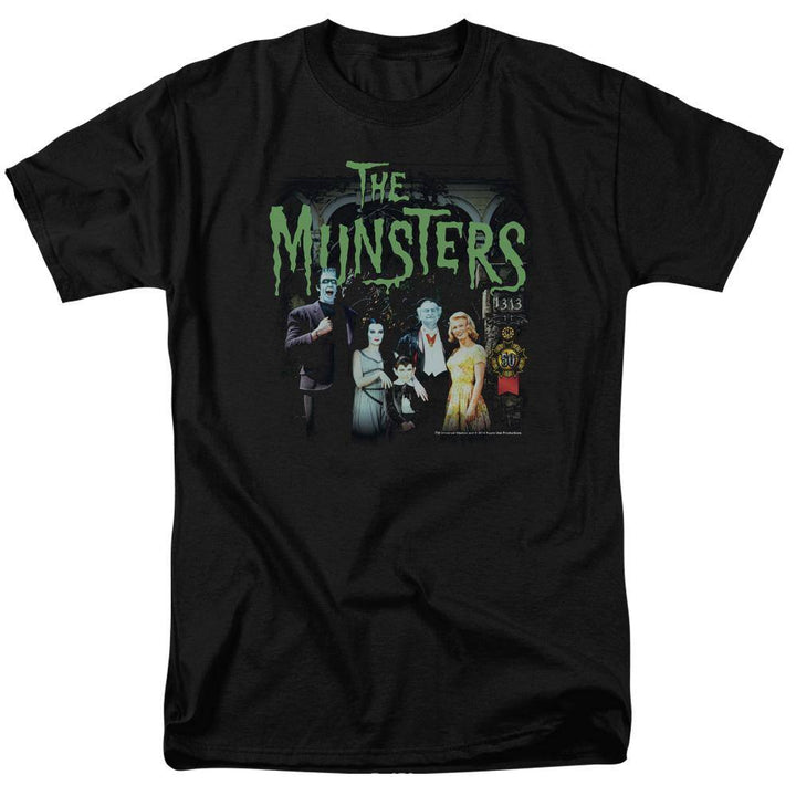 The Munsters 1313 50 Years T-Shirt - Rocker Merch