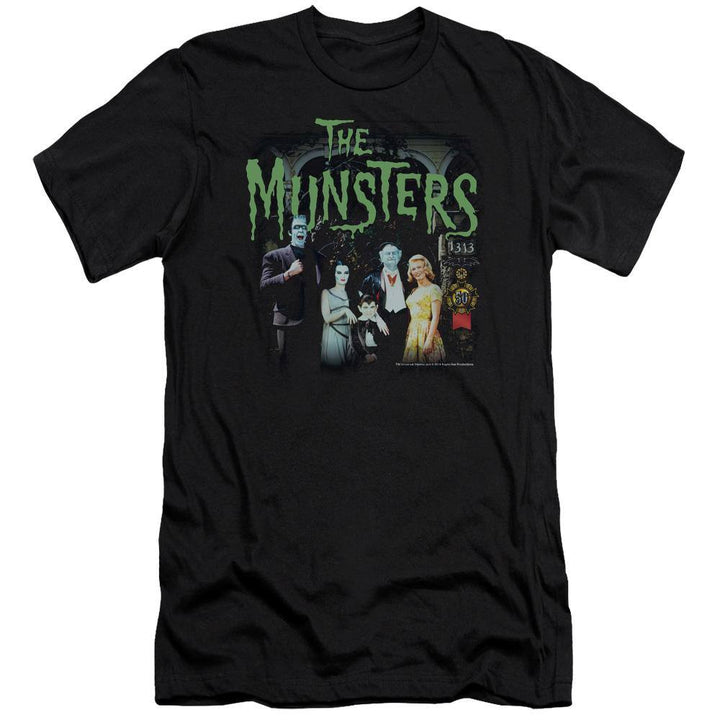 The Munsters 1313 50 Years T-Shirt - Rocker Merch
