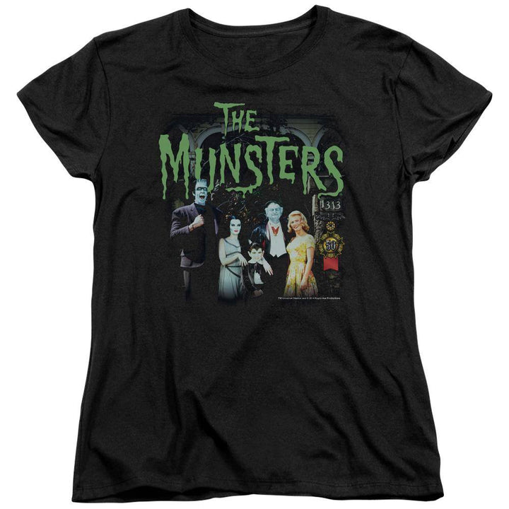 The Munsters 1313 50 Years Women's T-Shirt - Rocker Merch