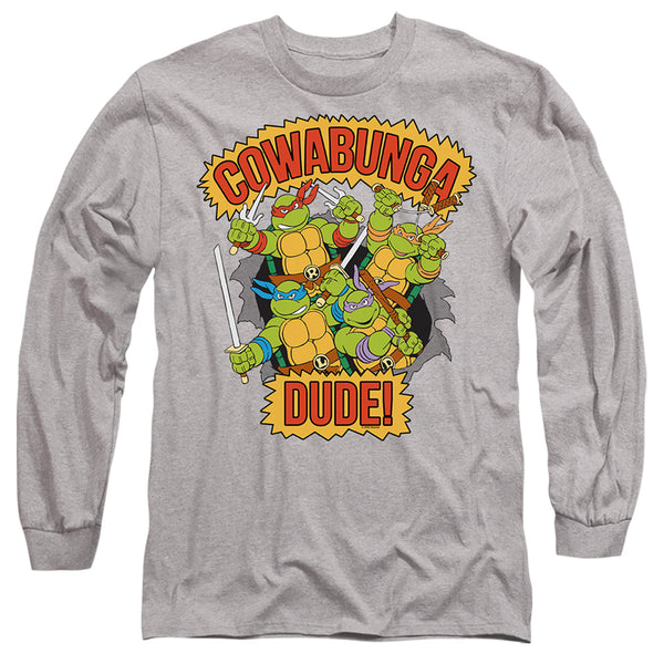 Teenage Mutant Ninja Turtles Cowabunga Dude Long Sleeve T-Shirt