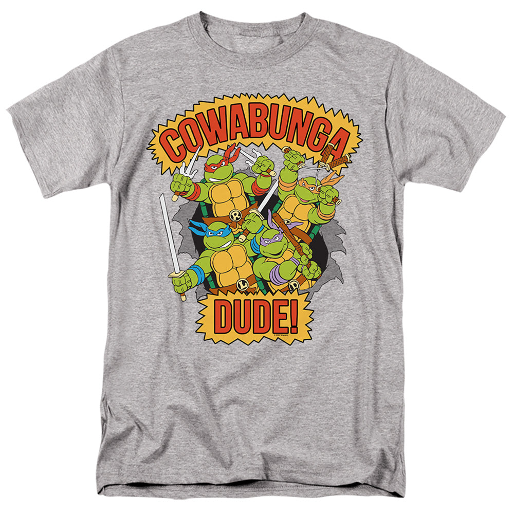 Men's Teenage Mutant Ninja Turtles Cowabunga Wave T-Shirt - White - 2X Large