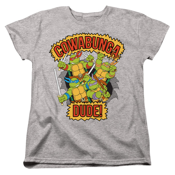 Teenage Mutant Ninja Turtles Cowabunga Dude Women's T-Shirt