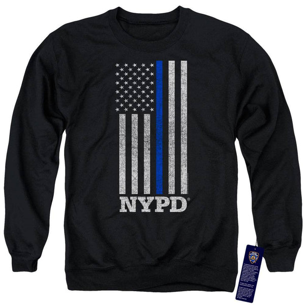 NYC NYPD Thin Blue Line Sweatshirt - Rocker Merch