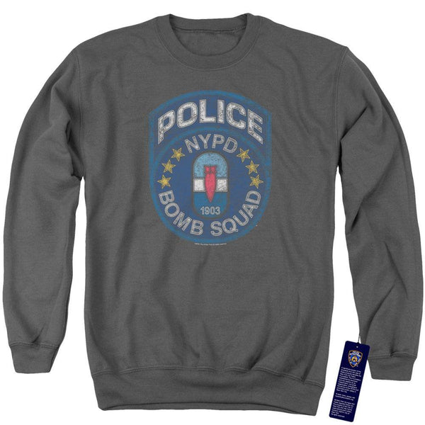 NYC NYPD Bomb Squad Sweatshirt - Rocker Merch