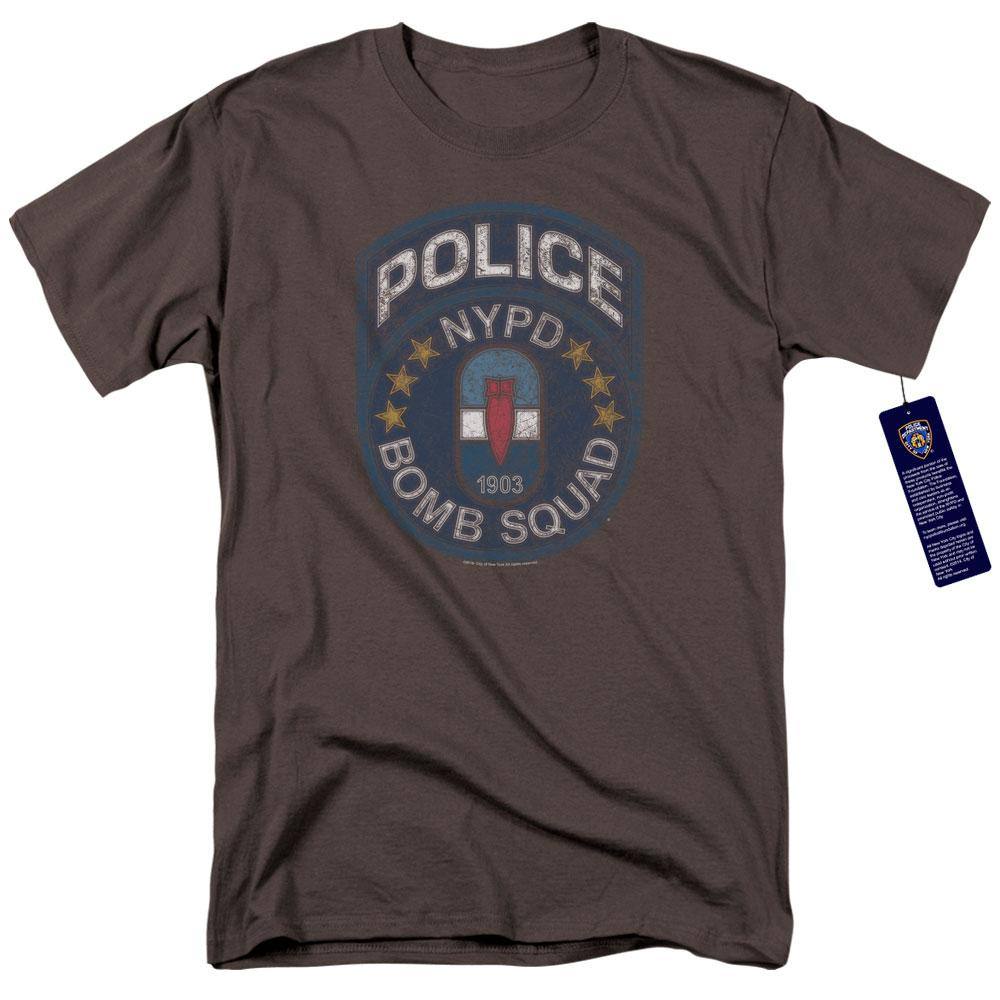 NYC NYPD Bomb Squad T-Shirt – Rocker Merch