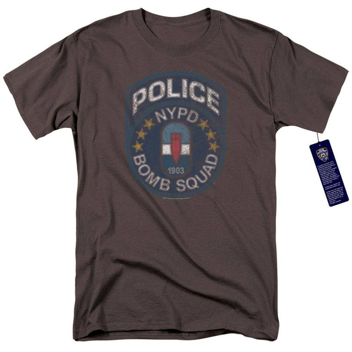 NYC NYPD Bomb Squad T-Shirt - Rocker Merch