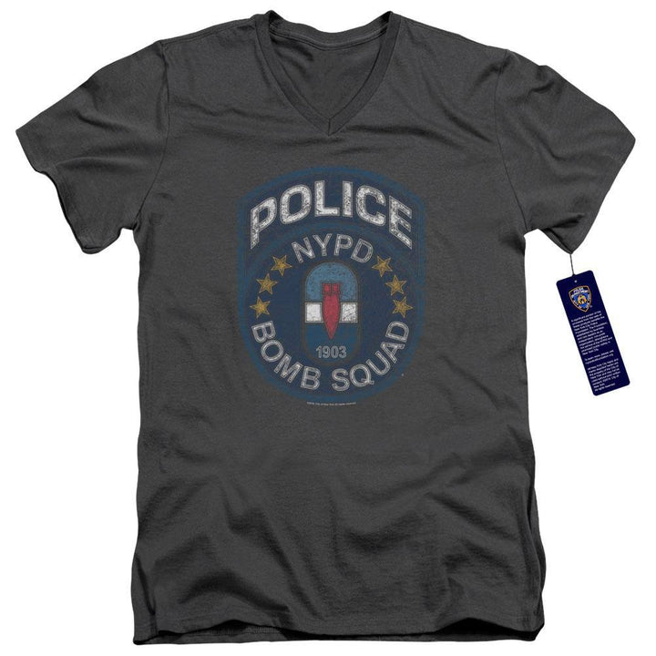 NYC NYPD Bomb Squad T-Shirt - Rocker Merch