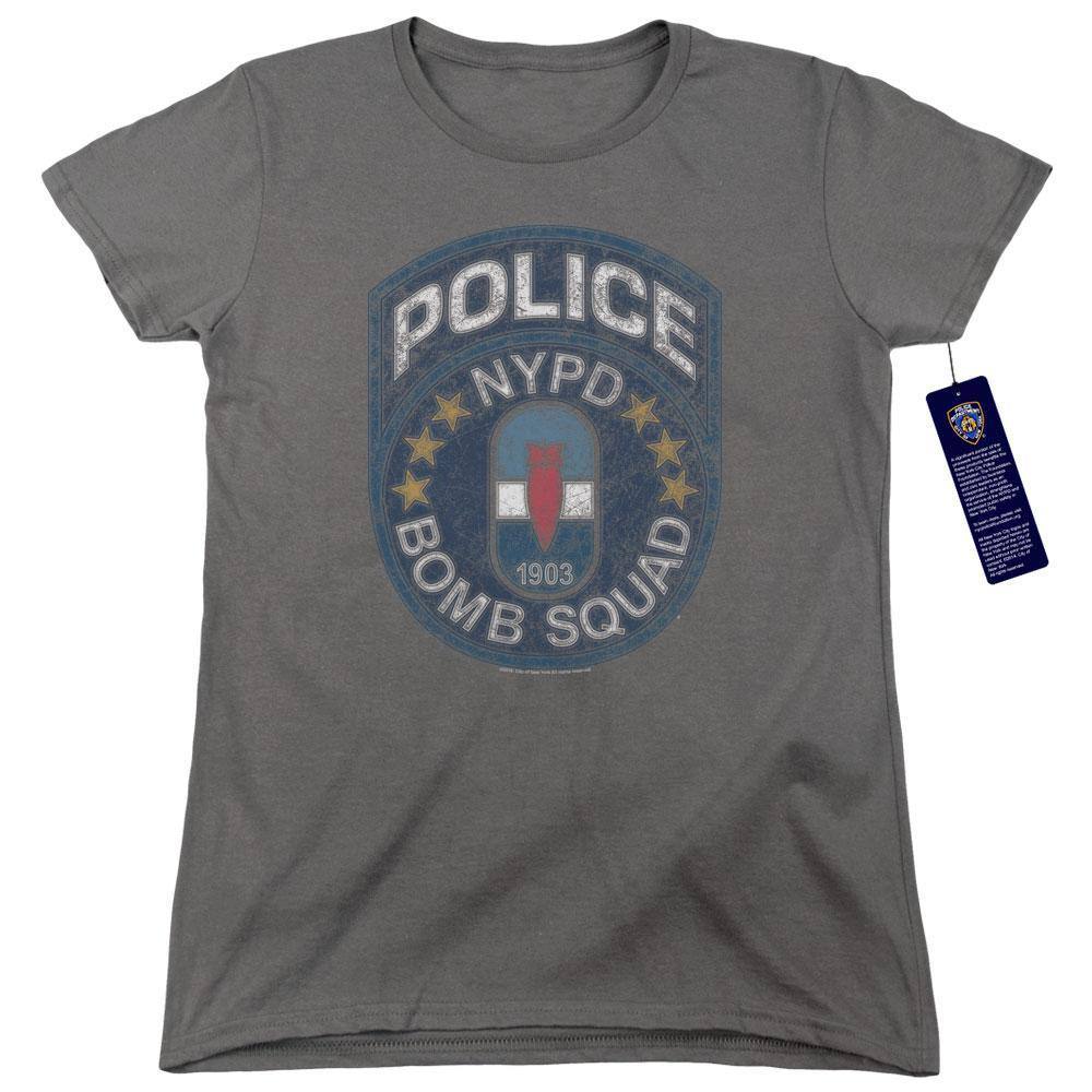 NYC NYPD Bomb Squad Women's T-Shirt – Rocker Merch