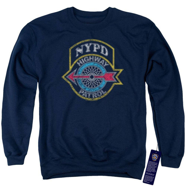 NYC NYPD Highway Patrol Sweatshirt - Rocker Merch