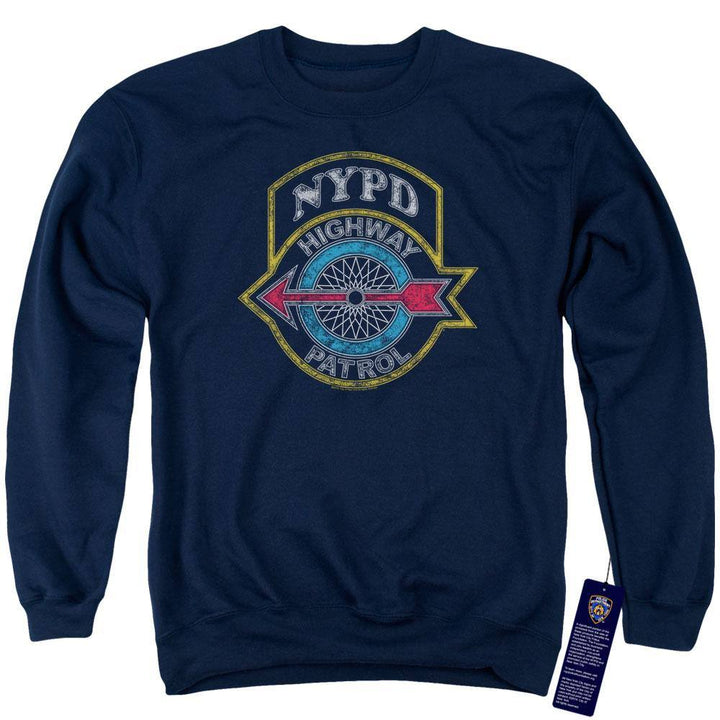 NYC NYPD Highway Patrol Sweatshirt - Rocker Merch
