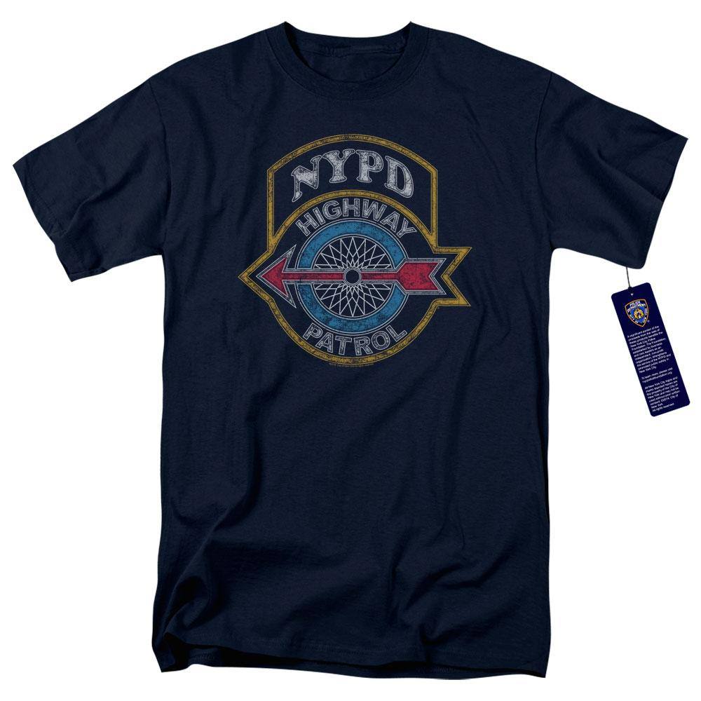 NYC NYPD Highway Patrol T-Shirt – Rocker Merch