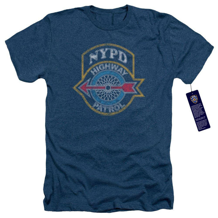 NYC NYPD Highway Patrol T-Shirt - Rocker Merch