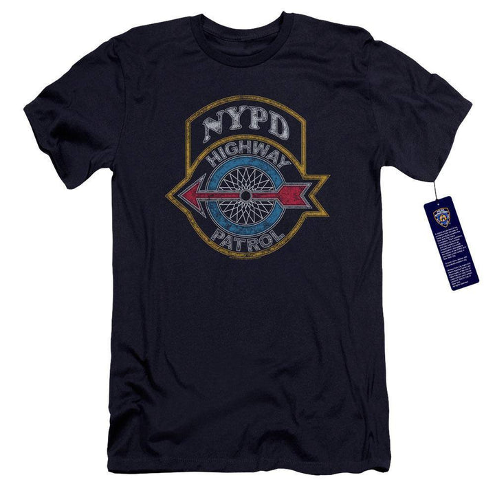 NYC NYPD Highway Patrol T-Shirt - Rocker Merch
