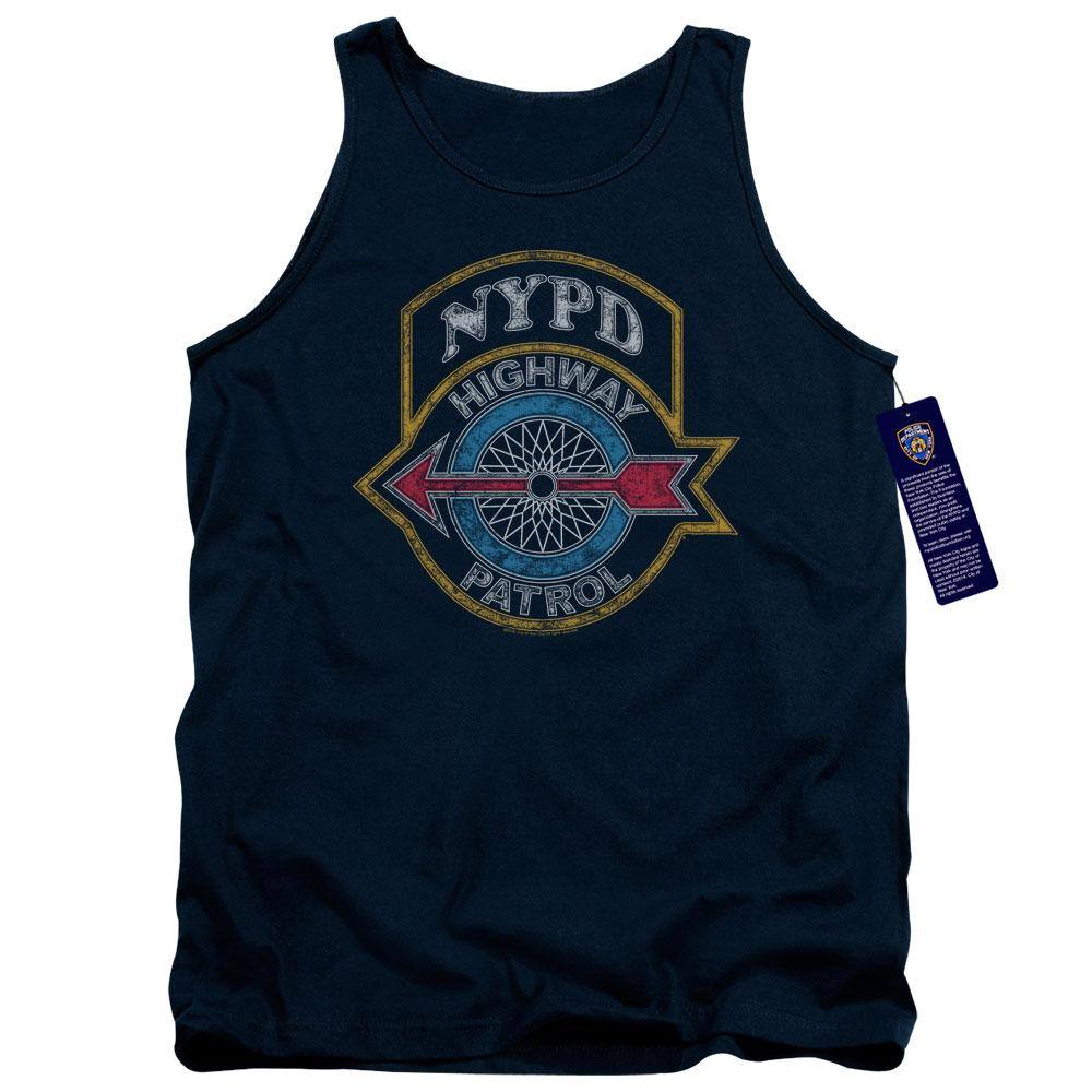 NYC NYPD Highway Patrol Tank Top – Rocker Merch