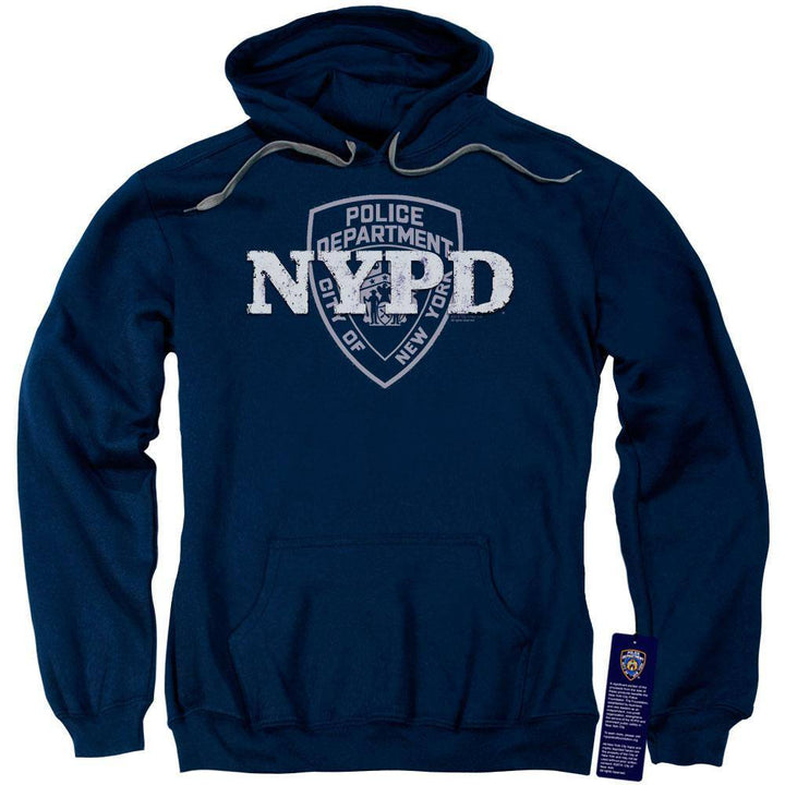 NYC NYPD Logo Hoodie - Rocker Merch
