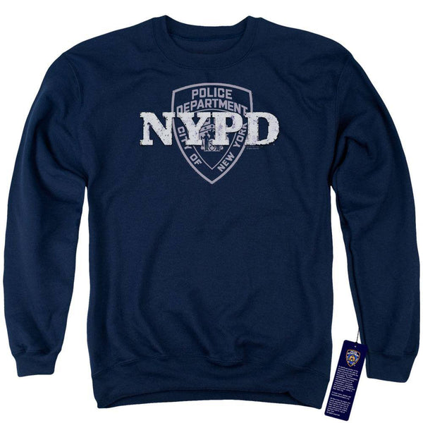 NYC NYPD Logo Sweatshirt - Rocker Merch