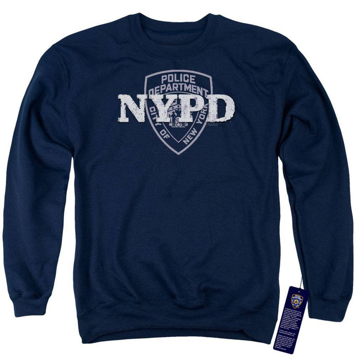 NYC NYPD Logo Sweatshirt - Rocker Merch