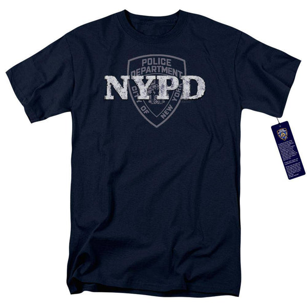NYC NYPD Logo T-Shirt - Rocker Merch