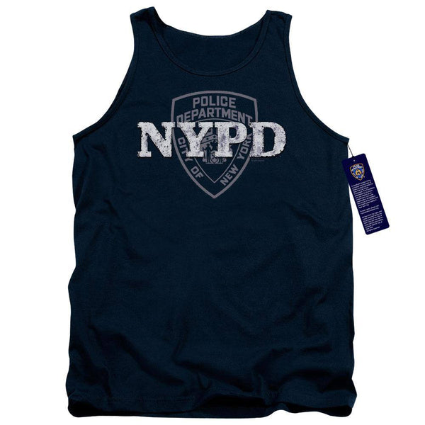 NYC NYPD Logo Tank Top - Rocker Merch