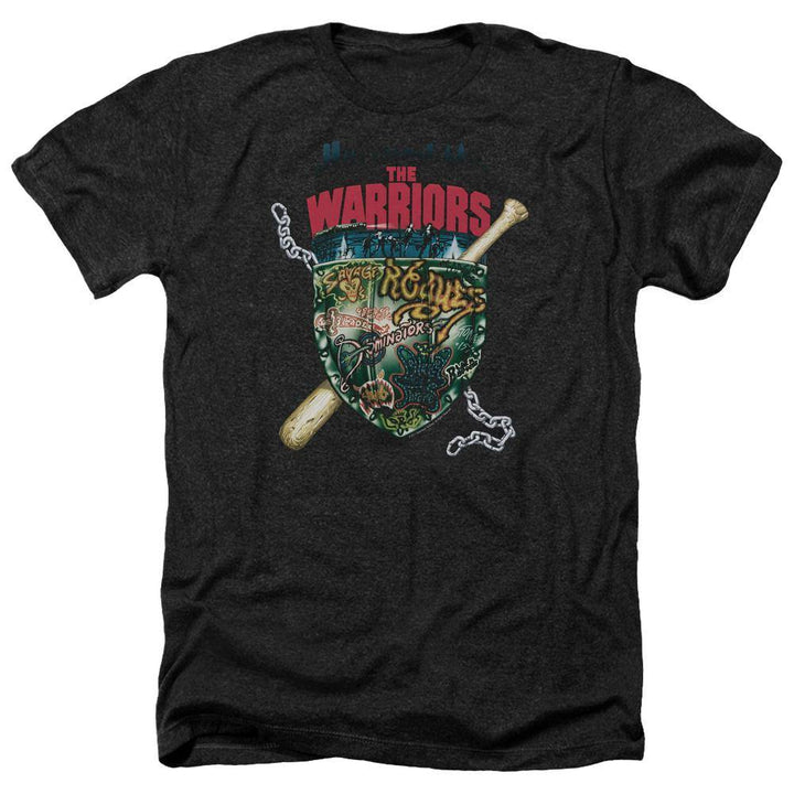 The Warriors Movie Shield T-Shirt - Rocker Merch