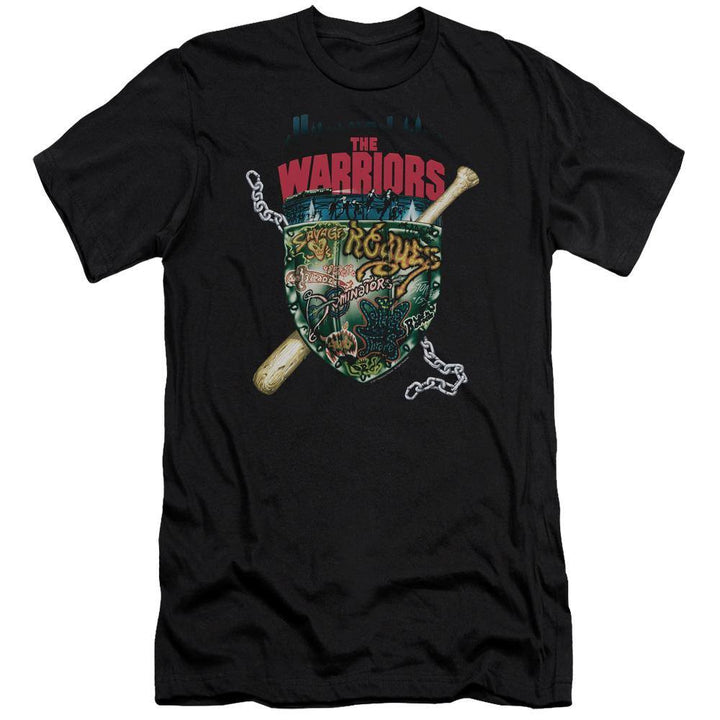 The Warriors Movie Shield T-Shirt - Rocker Merch