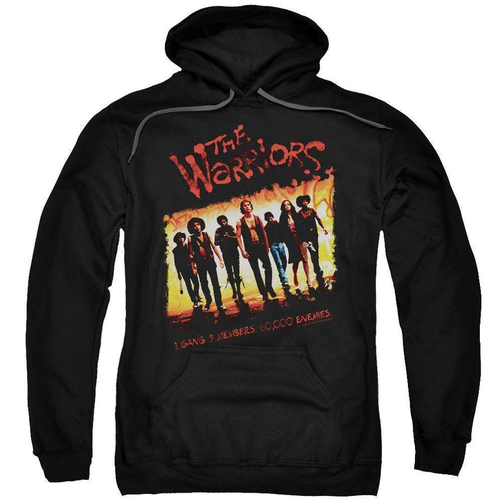 The Warriors One Gang Hoodie – Rocker Merch - Main Image