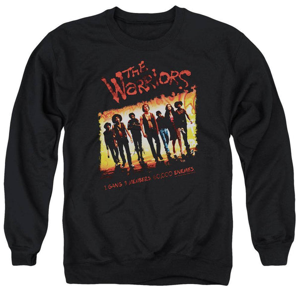 The Warriors Movie Distressed One Gang Sweatshirt - Rocker Merch