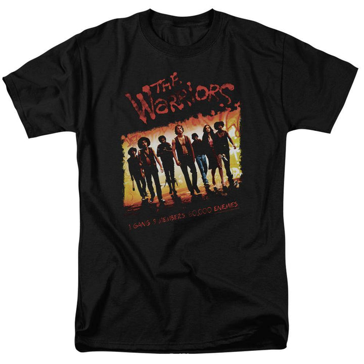 The Warriors Movie Distressed One Gang T-Shirt - Rocker Merch