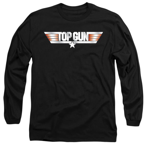 Top Gun Logo Long Sleeve T-Shirt