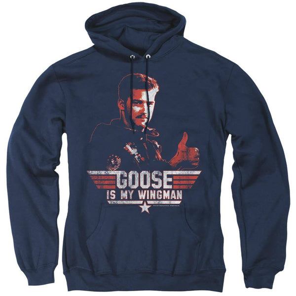 Top Gun Movie Wingman Goose Hoodie - Rocker Merch™