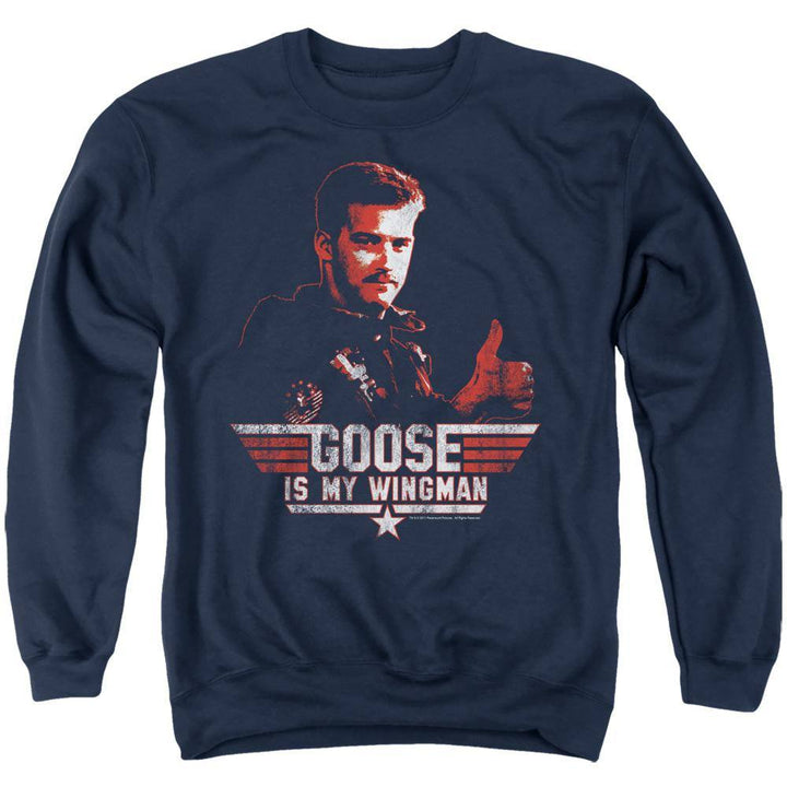 Top Gun Movie Wingman Goose Sweatshirt - Rocker Merch™