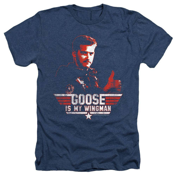 Top Gun Movie Wingman Goose T-Shirt - Rocker Merch™