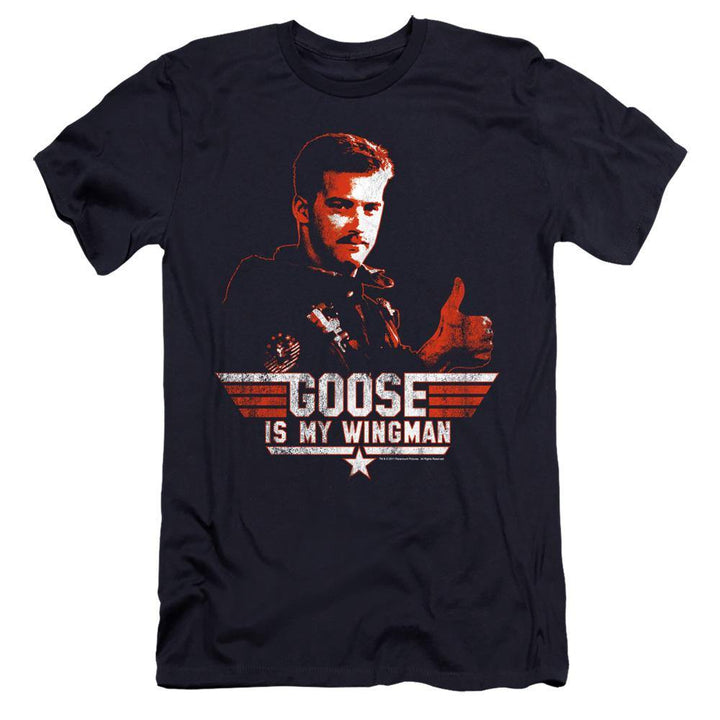 Top Gun Movie Wingman Goose T-Shirt - Rocker Merch™