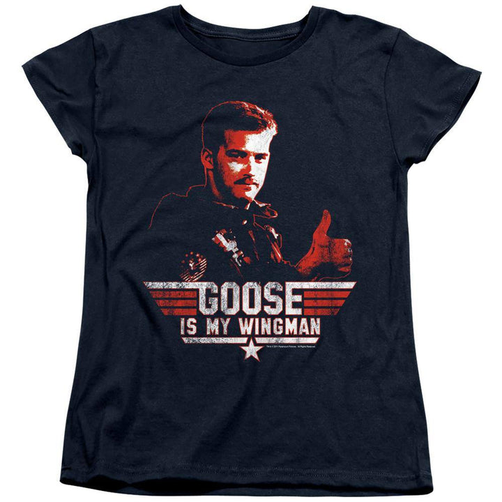Top Gun Movie Wingman Goose Women's T-Shirt - Rocker Merch™