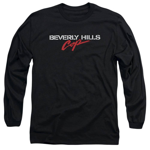 Beverly Hills Cop Logo Long Sleeve T-Shirt | Rocker Merch™