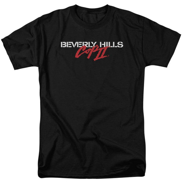 Beverly Hills Cop II Logo T-Shirt | Rocker Merch™