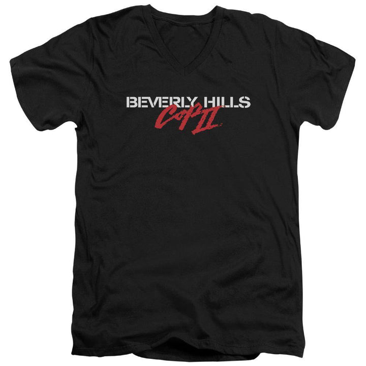 Beverly Hills Cop II Logo T-Shirt | Rocker Merch™