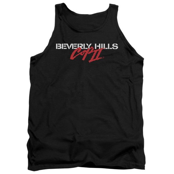 Beverly Hills Cop II Logo Tank Top | Rocker Merch™