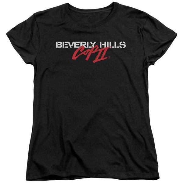Beverly Hills Cop II Logo Women's T-Shirt | Rocker Merch™