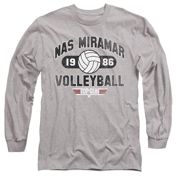 Top Gun Movie Nas Miramar Volleyball Long Sleeve T-Shirt - Rocker Merch™